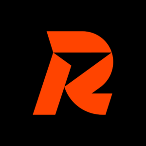 Letter R Arrow Motion Logo