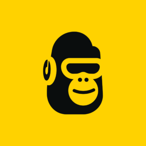 Gorilla Gym and Music Logo