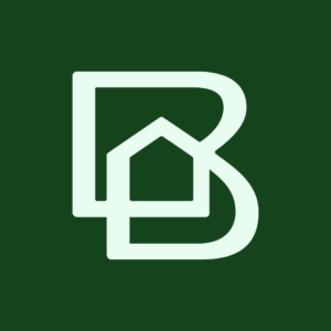 Letter B Homes Logo