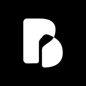 Letter PB Golf Logo