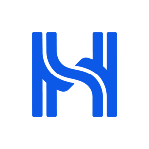 Letter H Flow Logo