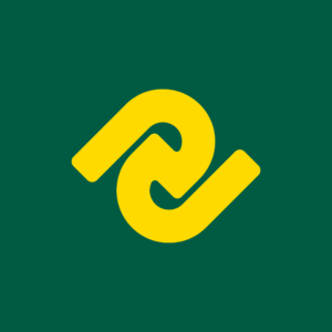 Letter N Golf Infinity Logo
