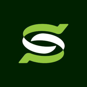 Letter S or PS Tech Logo