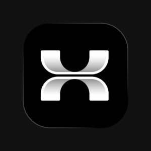 Letter X Bold Minimal