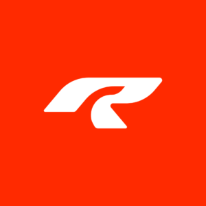 Letter R Speed Sports Logo